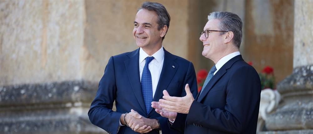 Μητσοτάκης - Στάρμερ Μητσοτάκης - Στάρμερ