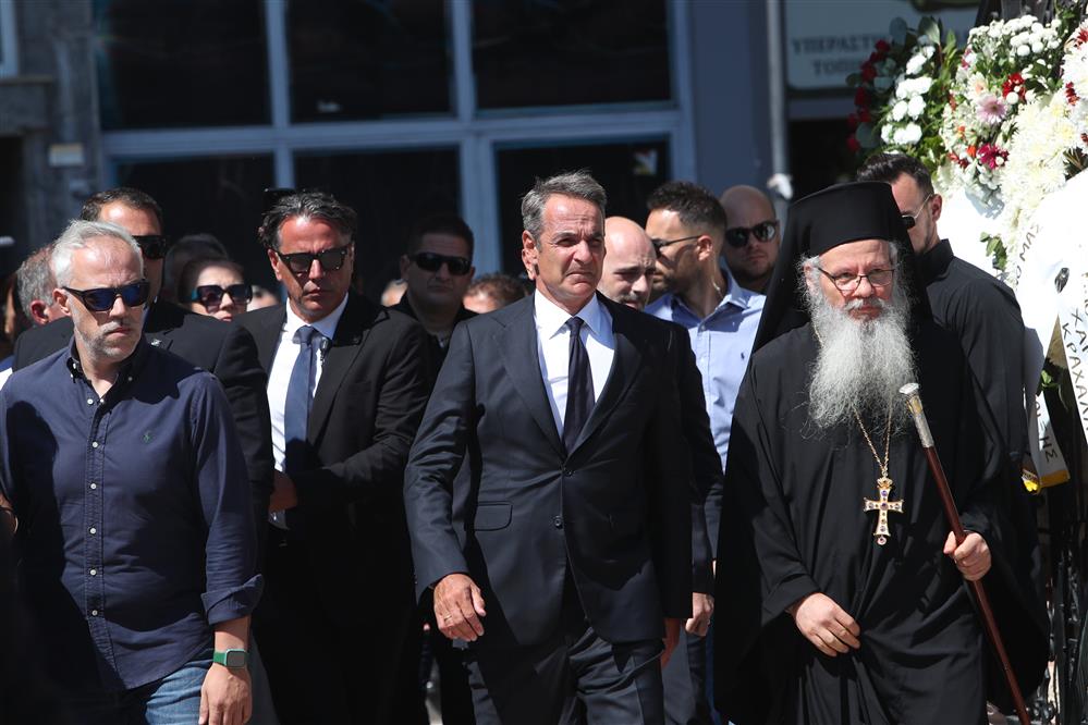 Κηδεία Απόστολου Βεσυρόπουλου