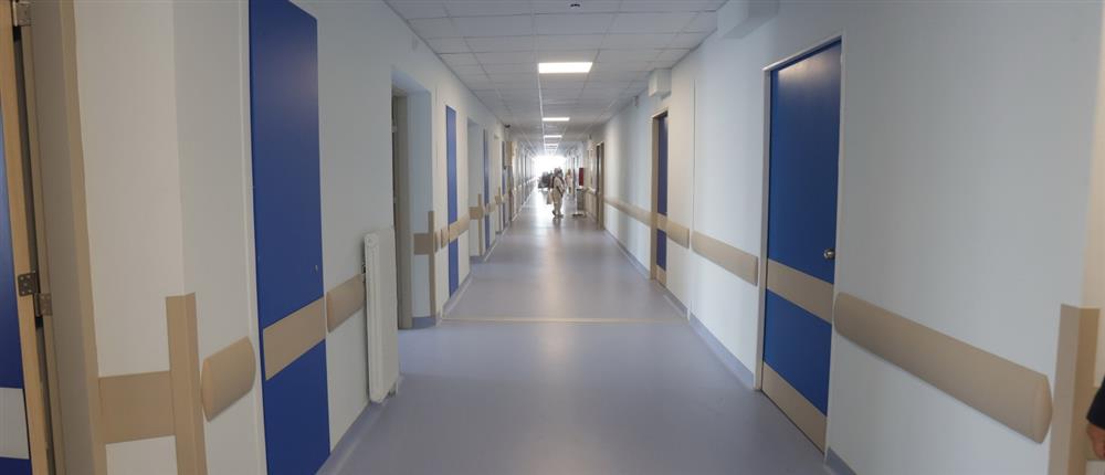 Νοσοκομείο Μεταξά - Διάδρομος νοσοκομείου Νοσοκομείο Μεταξά - Διάδρομος νοσοκομείου