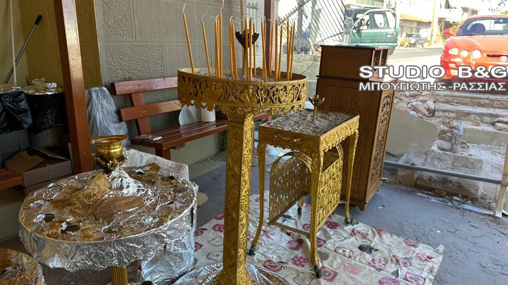 Αργολίδα - Άγιος Δημήτριος - Τροχαίο Αργολίδα - Άγιος Δημήτριος - Τροχαίο