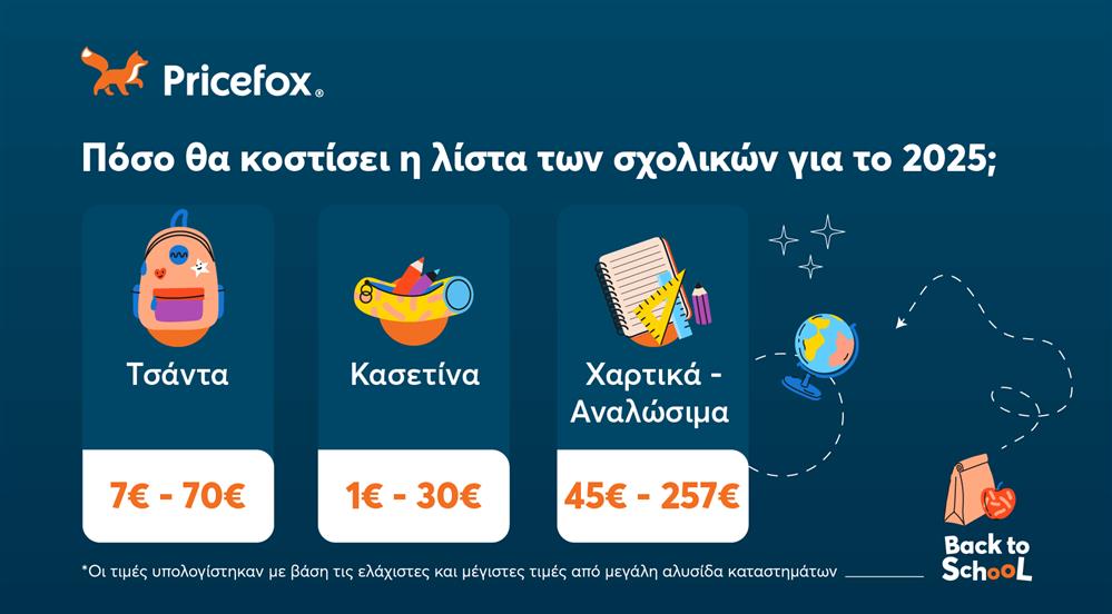 σχολικά pricefox σχολικά pricefox