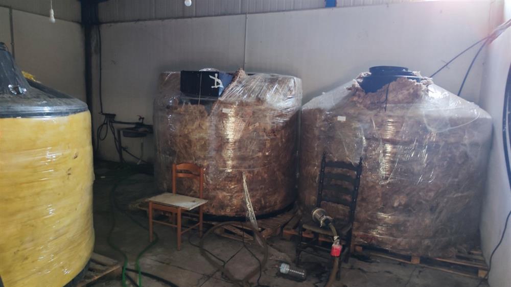 Κρήτη - παράνομο αποστακτήριο Κρήτη - παράνομο αποστακτήριο