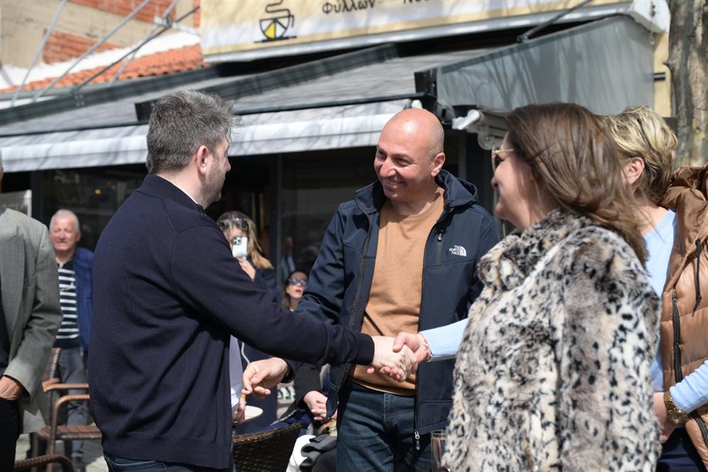 Νίκος Ανδρουλάκης - Έβρος