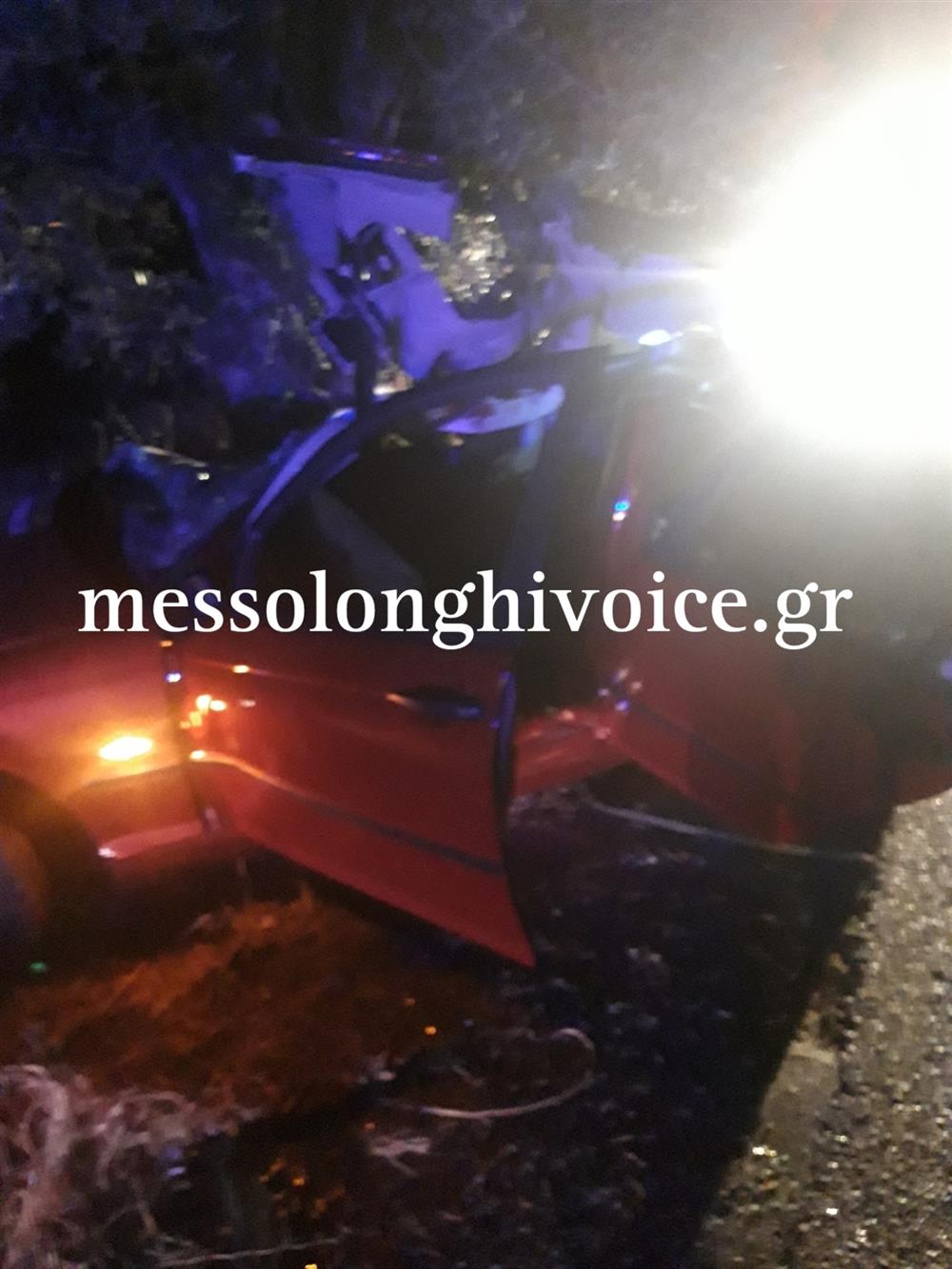 Σταμνά - τροχαίο - Αιτωλοακαρνανία Σταμνά - τροχαίο - Αιτωλοακαρνανία