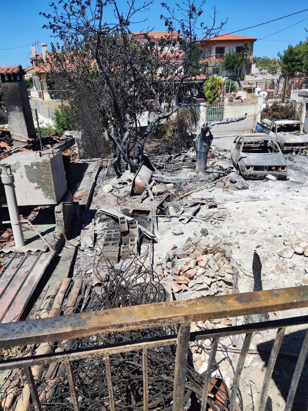 Φωτιά στην Αττική - ΑΜΚΕ ΙΑΣΙΣ Φωτιά στην Αττική - ΑΜΚΕ ΙΑΣΙΣ