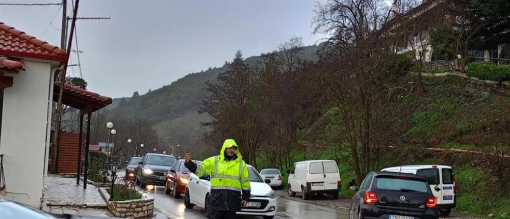 Καλάβρυτα - Κακοκαιρία Καλάβρυτα - Κακοκαιρία