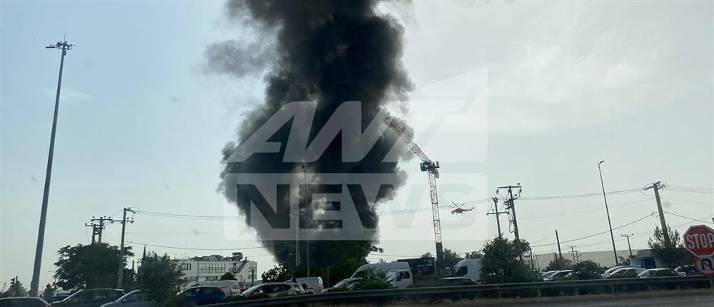 Φωτιά Εργοστάσιο Κάτω Κηφησιά Φωτιά Εργοστάσιο Κάτω Κηφησιά