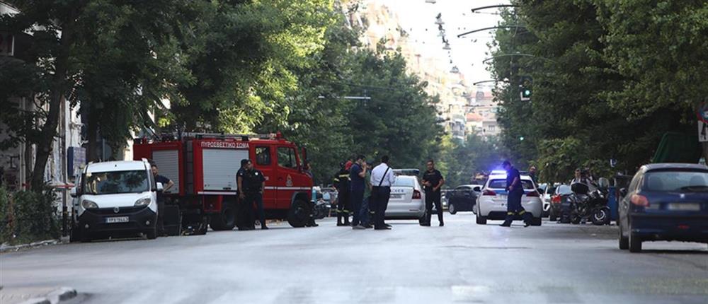 Αχαρνών - Αστυνομία - αποκλεισμός Αχαρνών - Αστυνομία - αποκλεισμός
