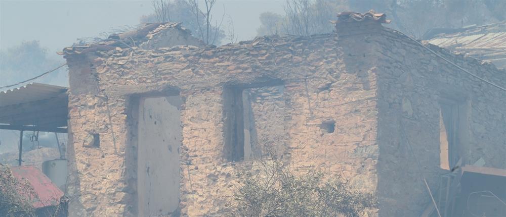 Φωτιά - Αττική - βορειοανατολική Αττική Φωτιά - Αττική - βορειοανατολική Αττική