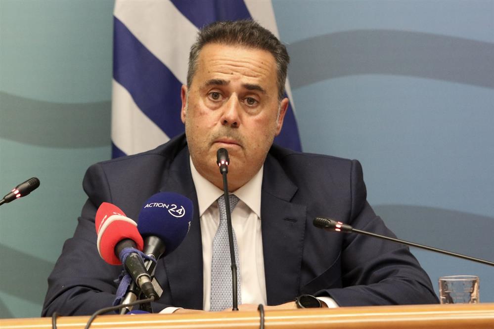 Υπουργείο Περιβάλλοντος και Ενέργειας - Παράδοση - Παραλαβή