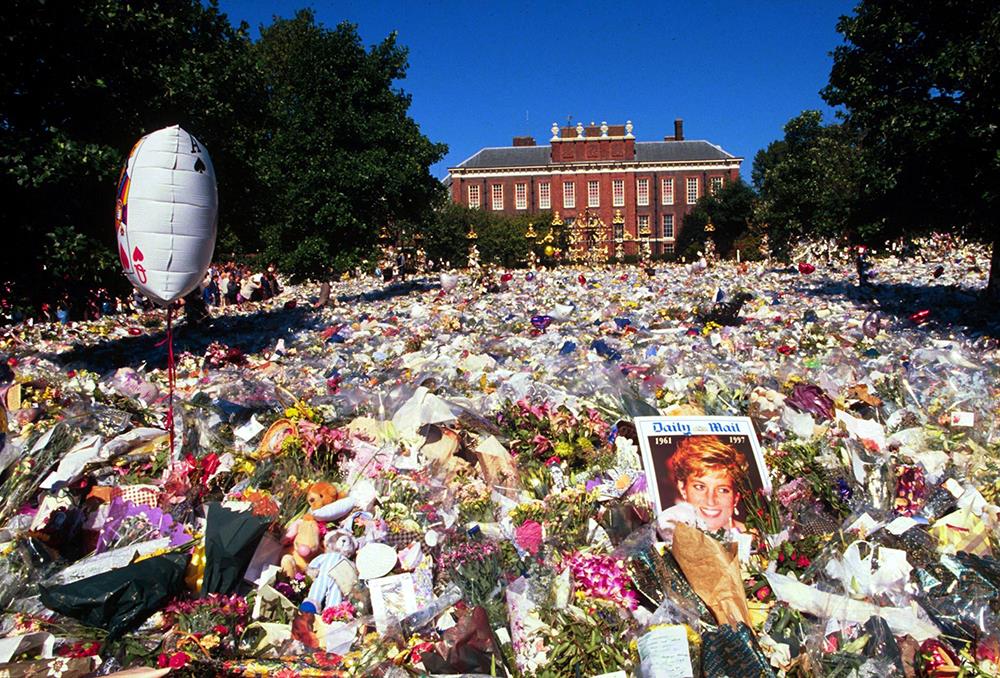 πριγκίπισσα Νταϊάνα - αφιέρωμα