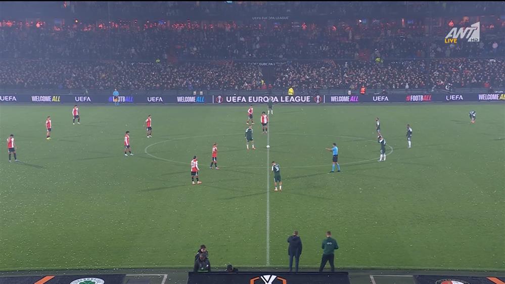 Φέγενορντ - Παναθηναϊκός | 3-1