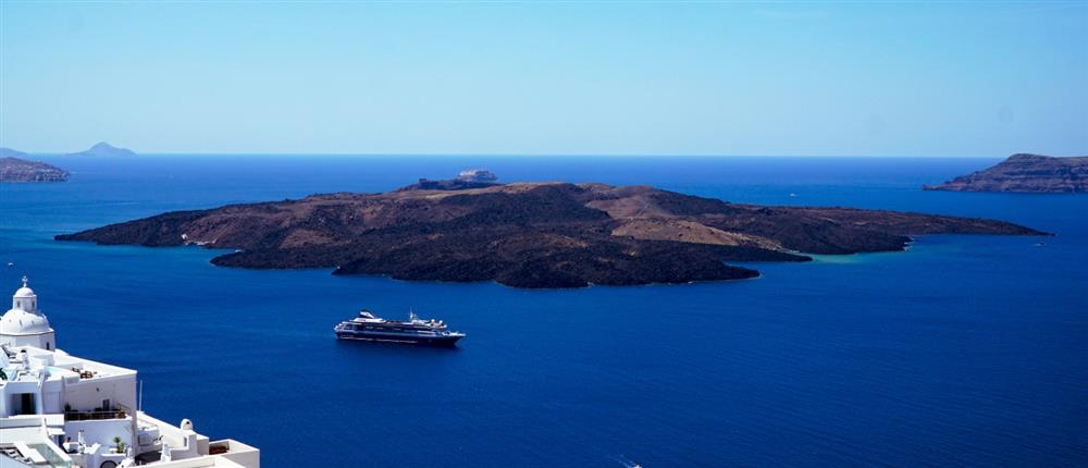 Σαντορίνη - καλντέρα Σαντορίνη - καλντέρα
