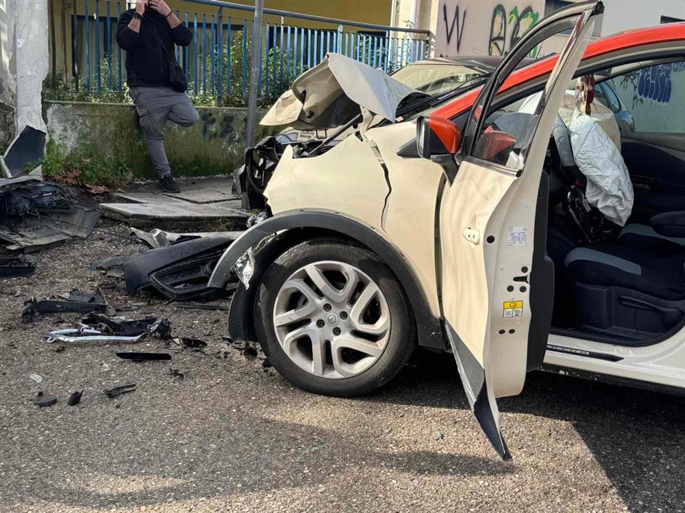 Αγρίνιο - τροχαίο Αγρίνιο - τροχαίο