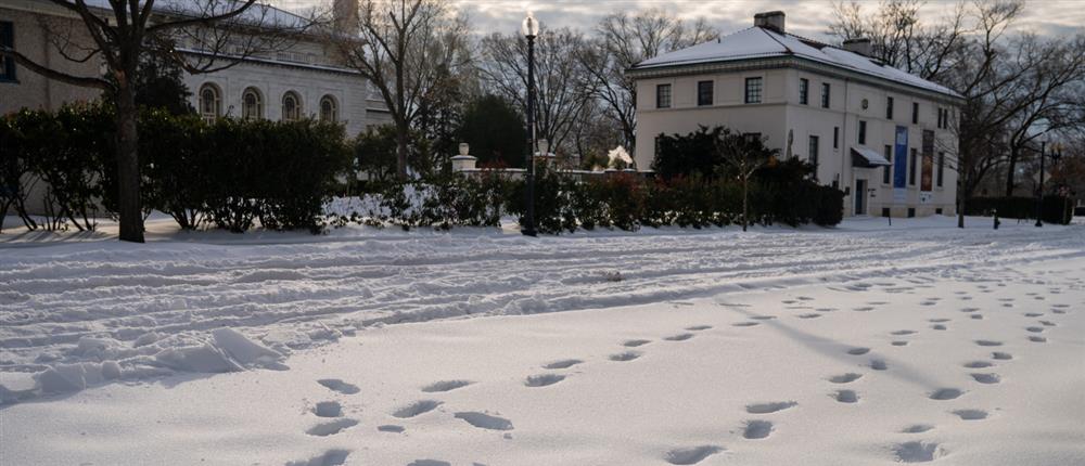 ΗΠΑ - χιονοκαταιγίδα - κακοκαιρία ΗΠΑ - χιονοκαταιγίδα - κακοκαιρία