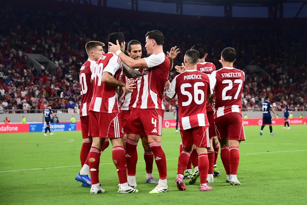 Ολυμπιακός - Πανσερραϊκός - Ταρέμι Ολυμπιακός - Πανσερραϊκός - Ταρέμι