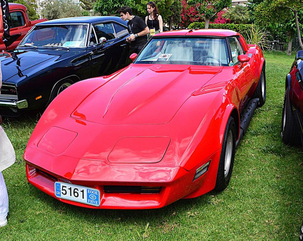 Alimos Classic Car Sunday