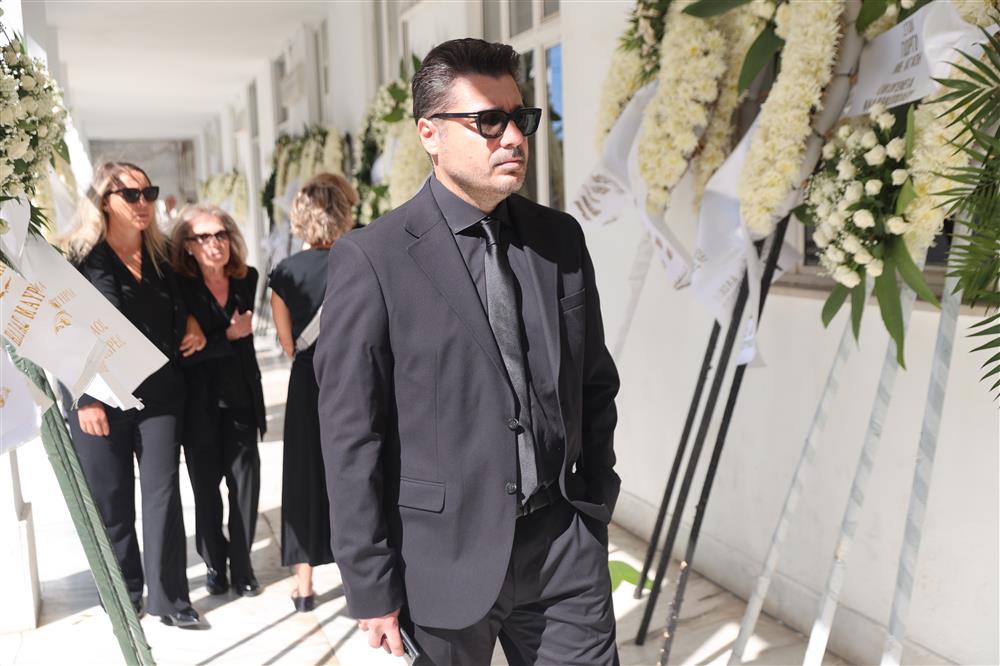 Δημήτρης - Κωνσταντάρας - κηδεία