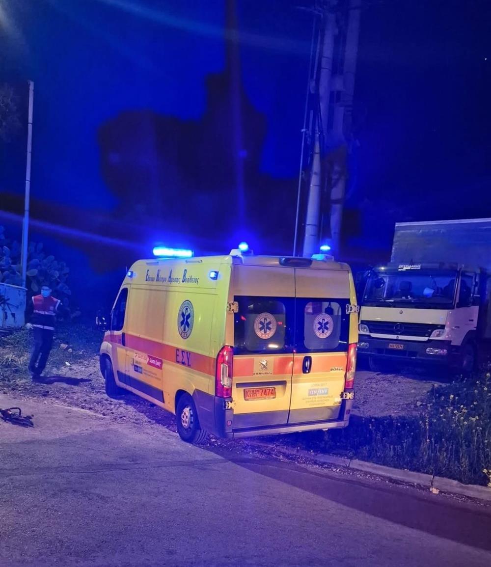 Βάρη - τροχαίο Βάρη - τροχαίο