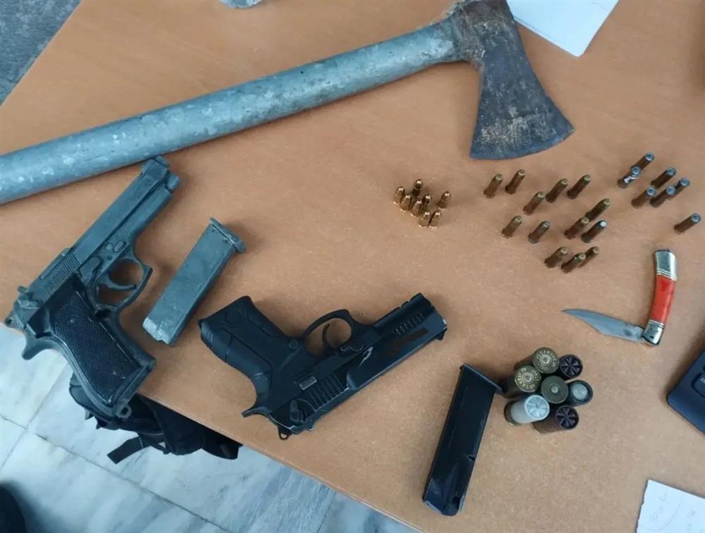 ΘΕΣΣΑΛΟΝΙΚΗ - ΑΠΕΙΛΗ - ΟΠΛΟΣΤΑΣΙΟ ΘΕΣΣΑΛΟΝΙΚΗ - ΑΠΕΙΛΗ - ΟΠΛΟΣΤΑΣΙΟ