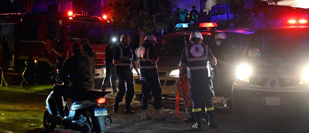 Λίβανος - βομβαρδισμός - νοσοκομείο Λίβανος - βομβαρδισμός - νοσοκομείο