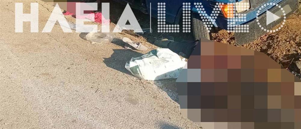 δυστύχημα - εργάτες γης - Ηλεία δυστύχημα - εργάτες γης - Ηλεία