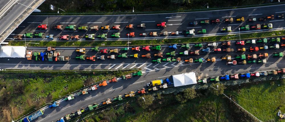 αγρότες μπλόκα