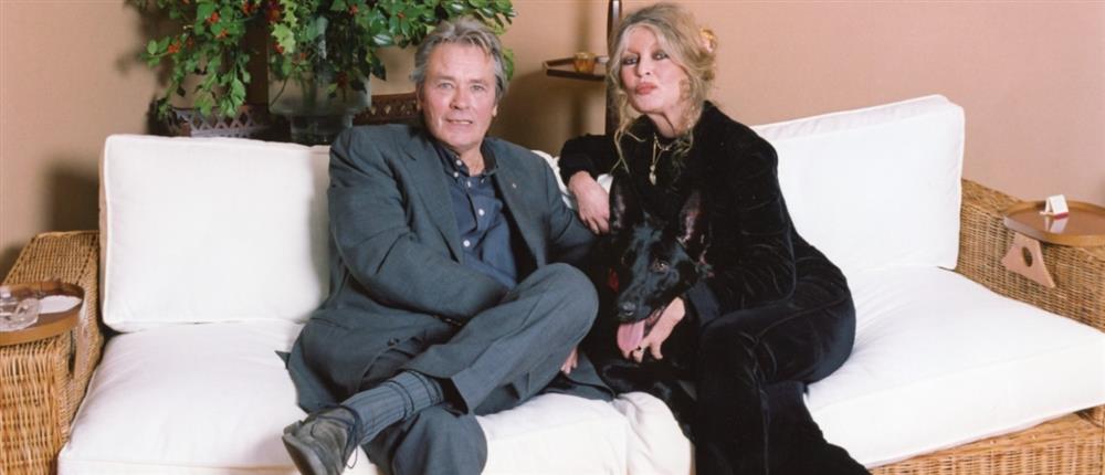 Αλέν Ντελόν - Μπριζίτ Μπαρντό Αλέν Ντελόν - Μπριζίτ Μπαρντό