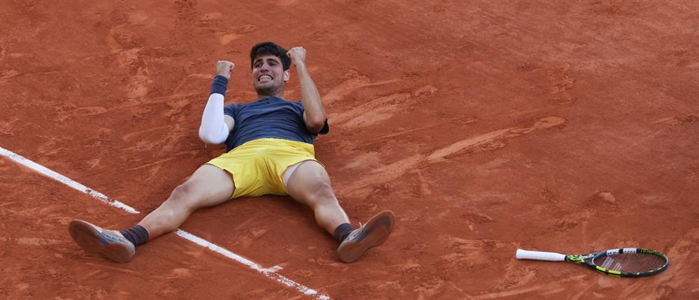 Ρολάν Γκαρός - Κάρλος Αλκαράθ Ρολάν Γκαρός - Κάρλος Αλκαράθ