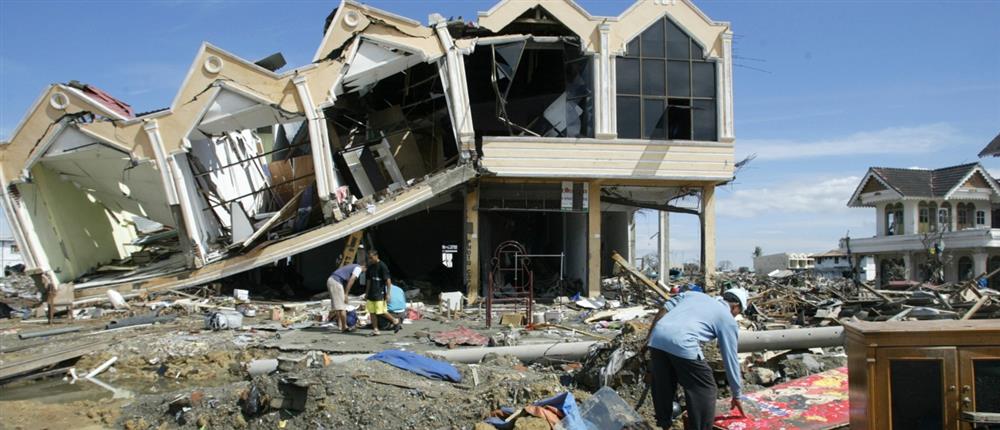 Ασία - Τσουνάμι 2004 Ασία - Τσουνάμι 2004