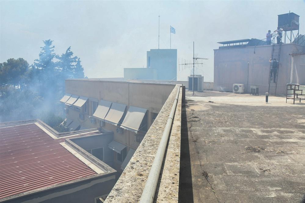 Φωτιά - Πάτρα - Καραμανδάνειο Φωτιά - Πάτρα - Καραμανδάνειο