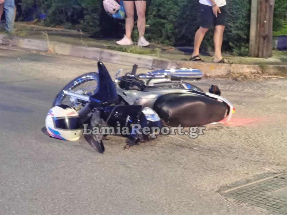 Λαμία - τροχαίο