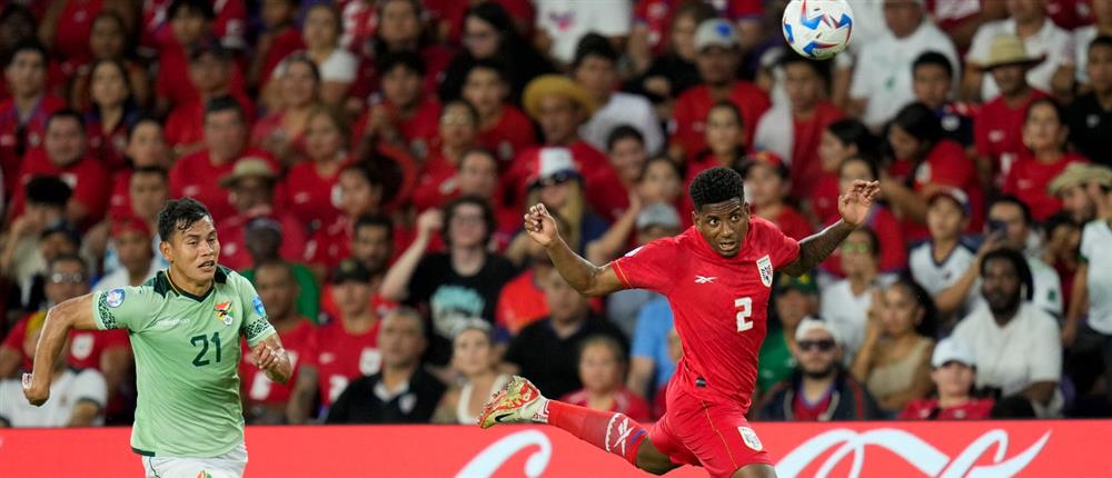 Copa America - Βολιβία - Παναμάς Copa America - Βολιβία - Παναμάς