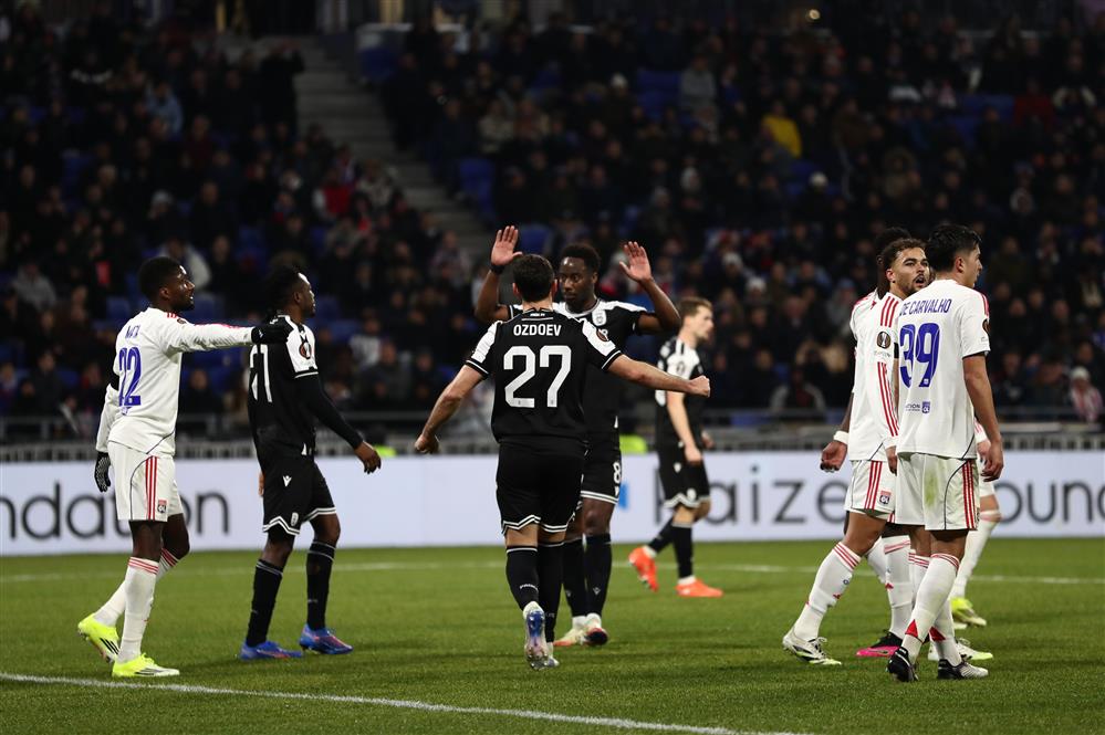 Λιόν - ΠΑΟΚ Λιόν - ΠΑΟΚ