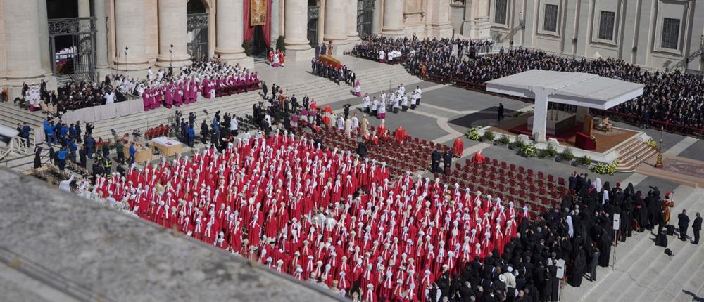 Βατικανό - Ιταλία - Κηδεία - Πάπας - Φραγκίσκος