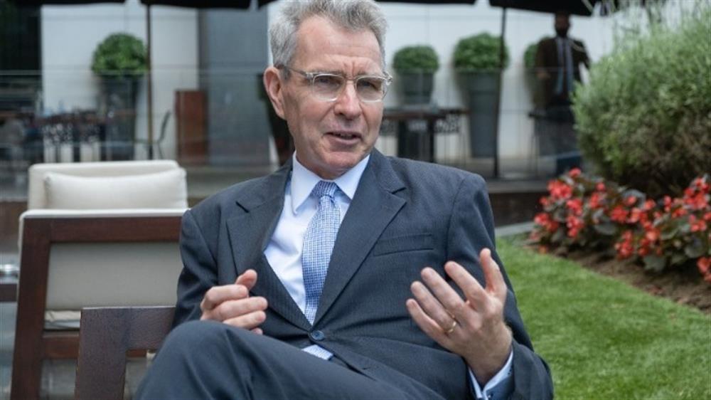 Τζέφρυ Πάιατ - συνέντευξη - ΑΠΕ Τζέφρυ Πάιατ - συνέντευξη - ΑΠΕ