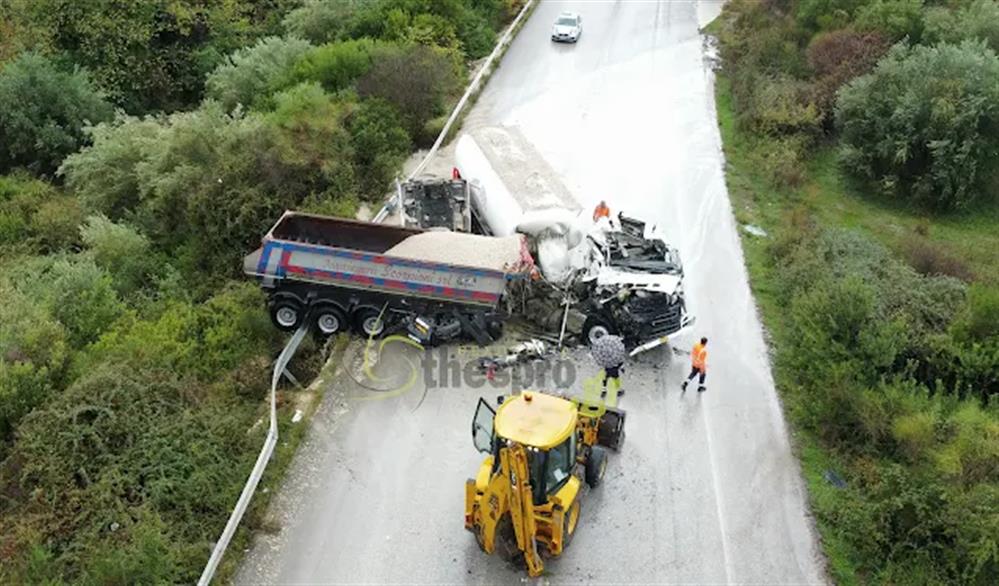 Ηγουμενίτσα Τροχαίο