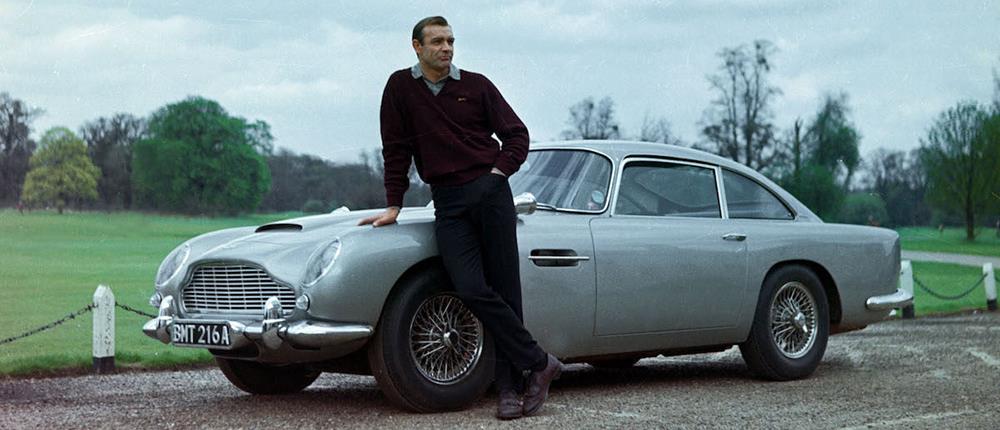 Aston Martin DB5 -Τζέιμς Μποντ - Σον Κονερι