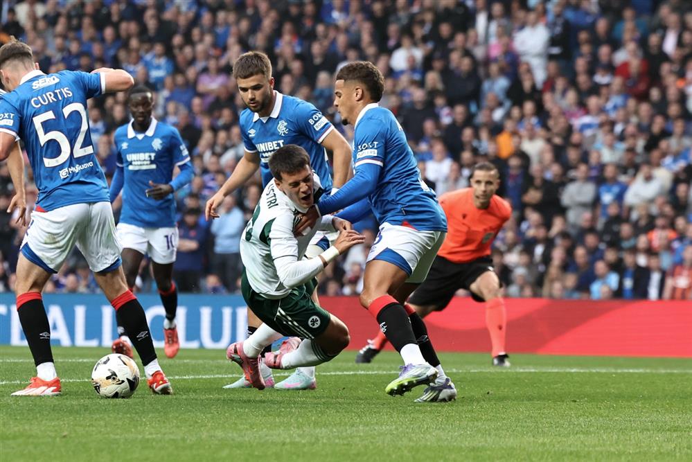 Ρειντζερς - Παναθηναικος