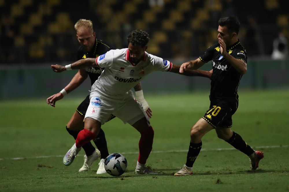 Αρης - Πανσερραικος