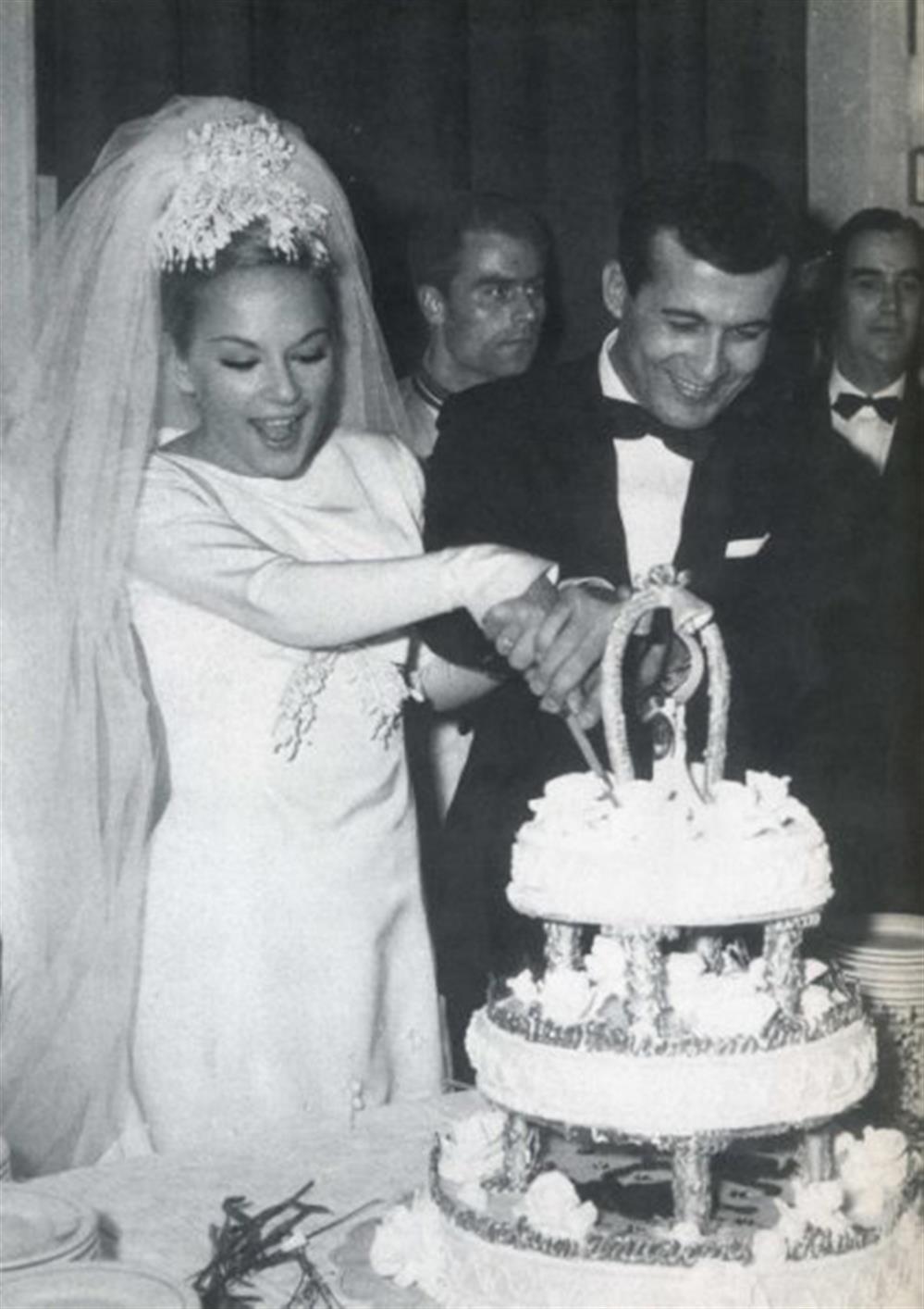 Δημήτρης Παπαμιχαήλ - Αλίκη Βουγιουκλάκη - γάμος