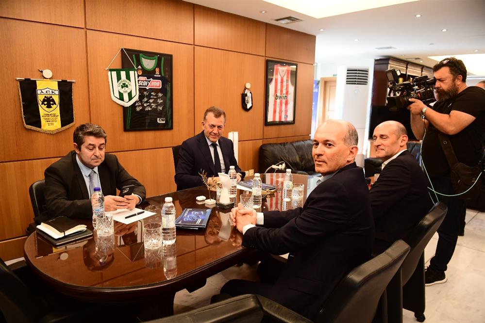 Αγγελόπουλοι - Συνάντηση με Βρούτση