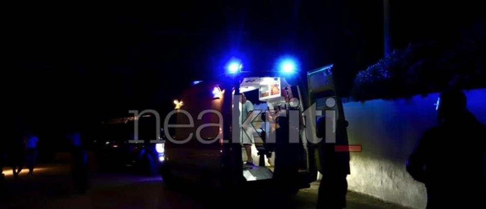 φωτια αμμουδάρα γήπεδο