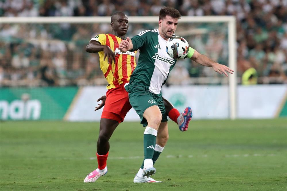 Παναθηναϊκος - Λανς - CONFERENCE LEAGUE Παναθηναϊκος - Λανς - CONFERENCE LEAGUE