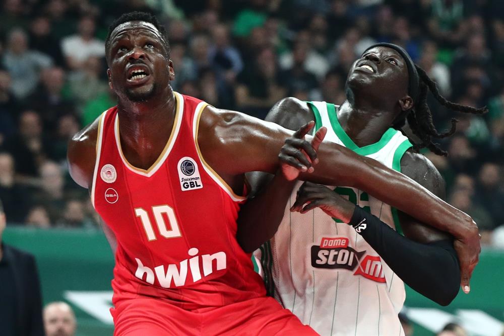 Παναθηναϊκός - Ολυμπιακός - Basket League Παναθηναϊκός - Ολυμπιακός - Basket League