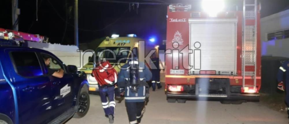 φωτια αμμουδάρα γήπεδο