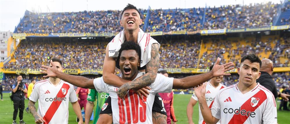 Superclassico - River Plate - Boca Juniors - Ρίβερ Πλέιτ - Μπόκα Τζούνιορς Superclassico - River Plate - Boca Juniors - Ρίβερ Πλέιτ - Μπόκα Τζούνιορς