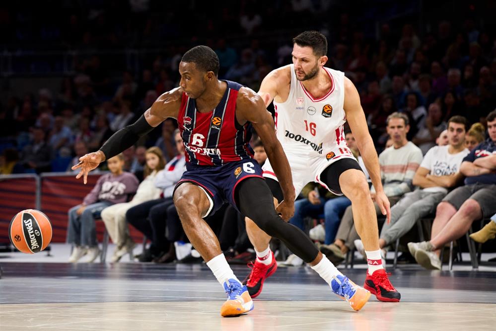 Μπασκονια - Ολυμπιακος Μπασκονια - Ολυμπιακος