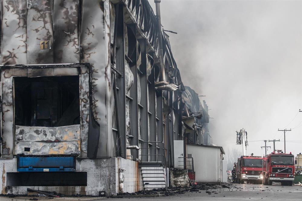 Βιολάντα - φωτιά - Τρίκαλα Βιολάντα - φωτιά - Τρίκαλα