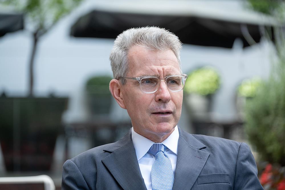 Τζέφρυ Πάιατ - συνέντευξη - ΑΠΕ Τζέφρυ Πάιατ - συνέντευξη - ΑΠΕ